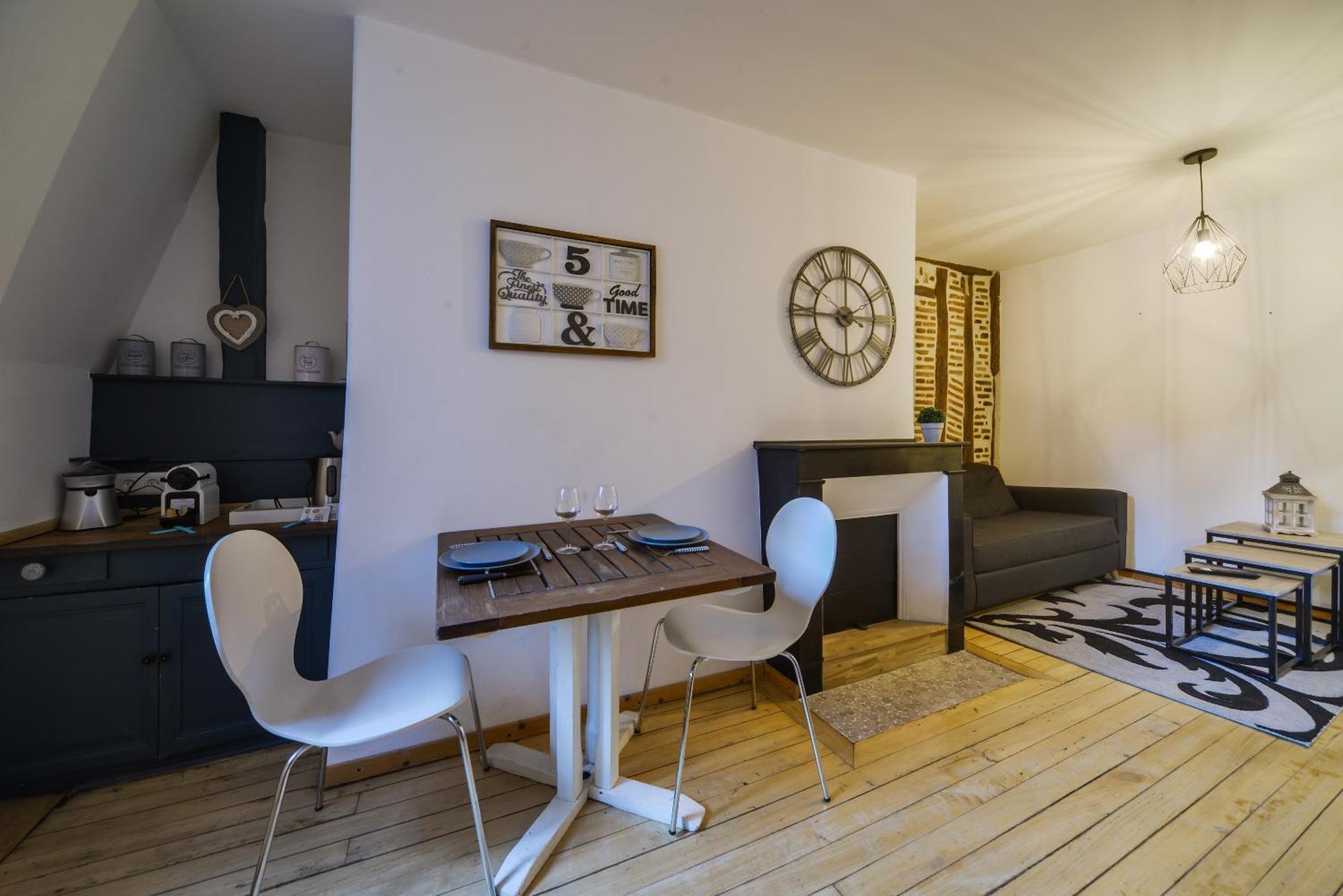 Le Coeur De La Scellerie - Hypercentre - Netflix Apartment Tours Exterior photo